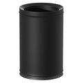 LEASYLIFE 9L/2.3GAL Black Bathroom Trash Can