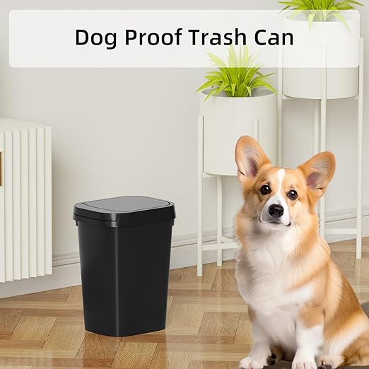 KSSKSS 3 Pack Bathroom Small Trash Can